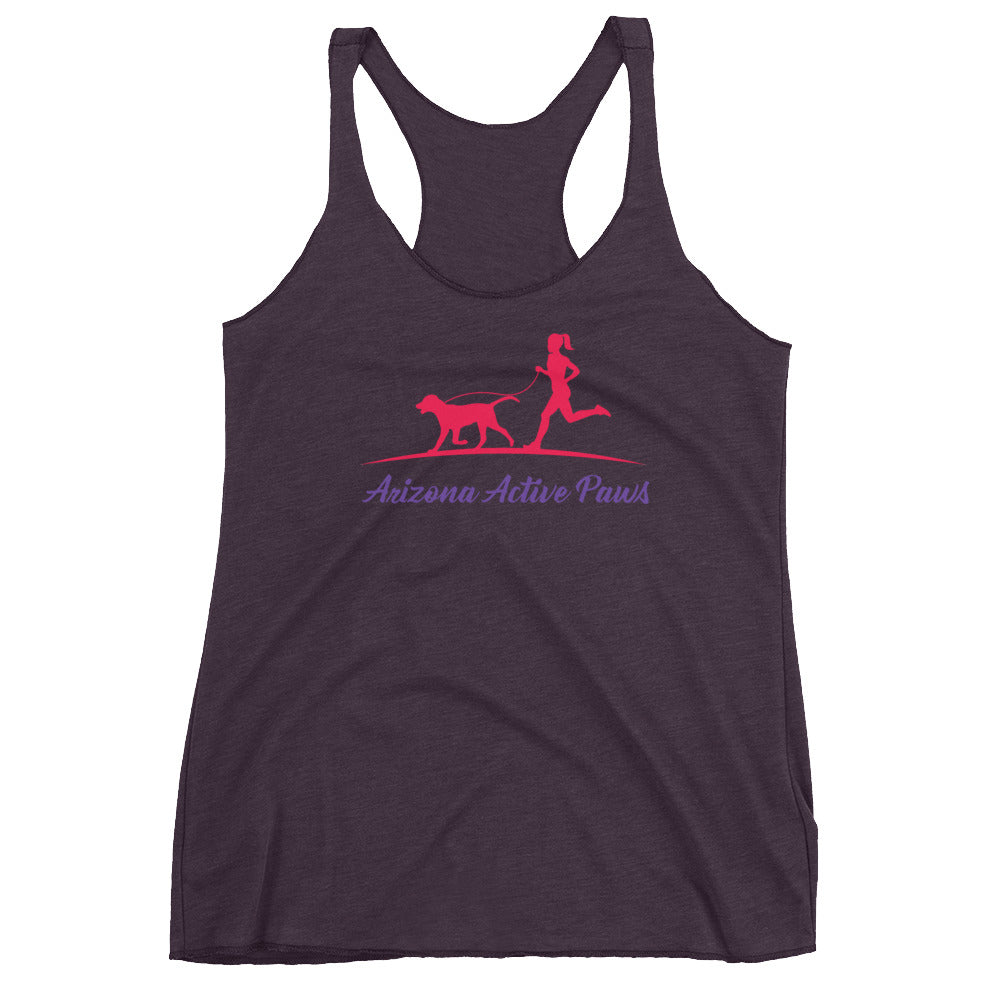 Arizona Active Paws-Women's Racerback Tank