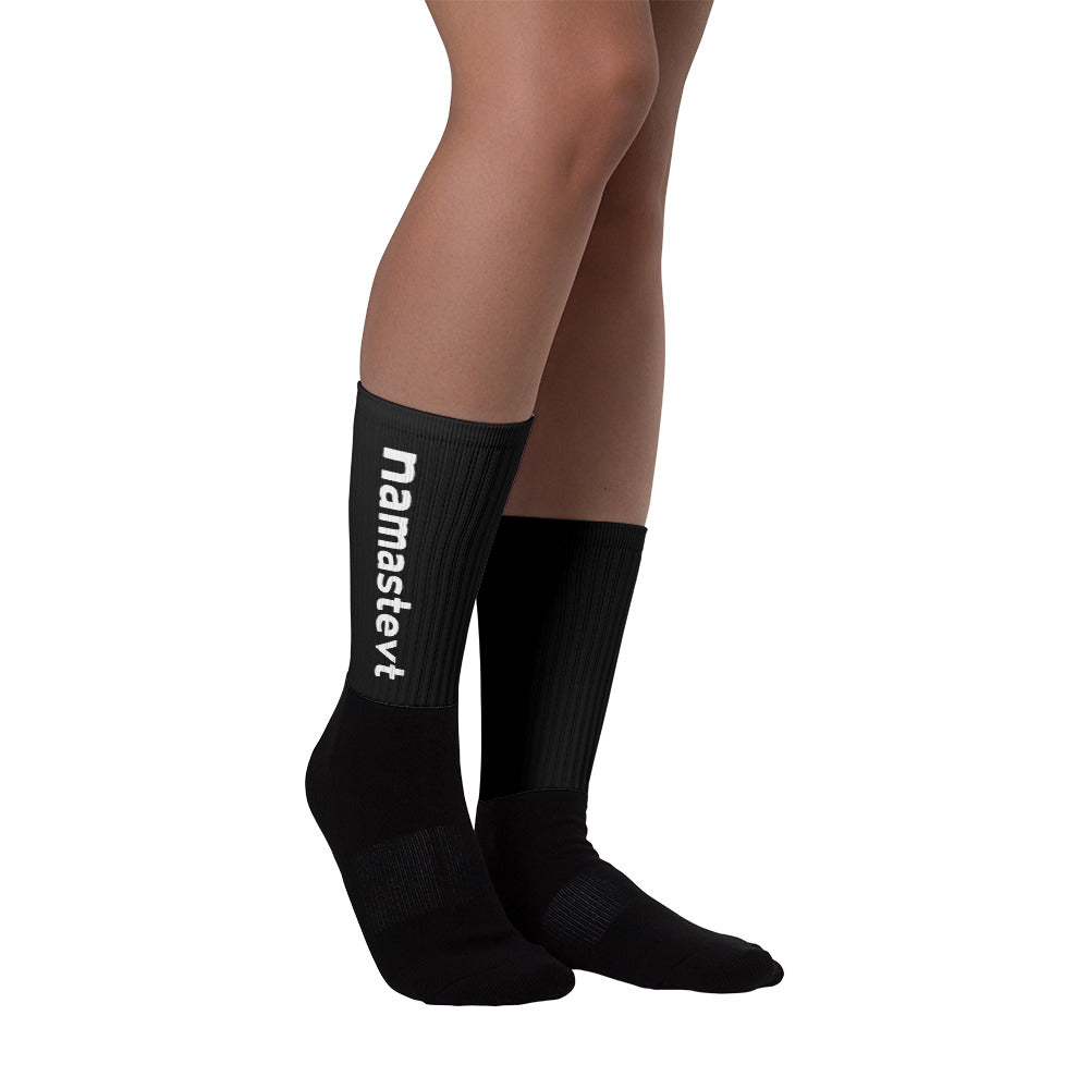 True Yoga Vermont-NamasteVT Socks