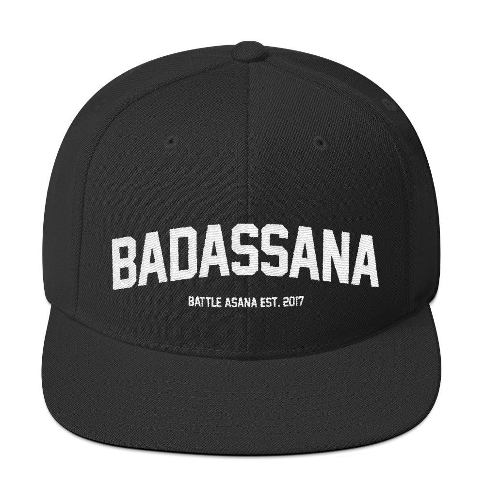BADASSANA-Snapback Hat
