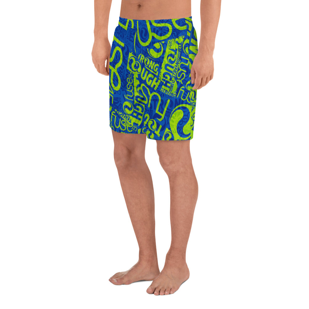 Fuse45-Men's Athletic Shorts
