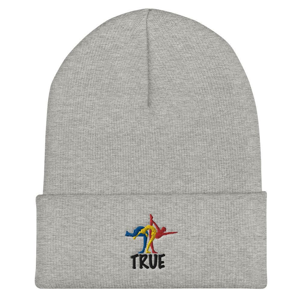 True Bikram Yoga-Cuffed Beanie