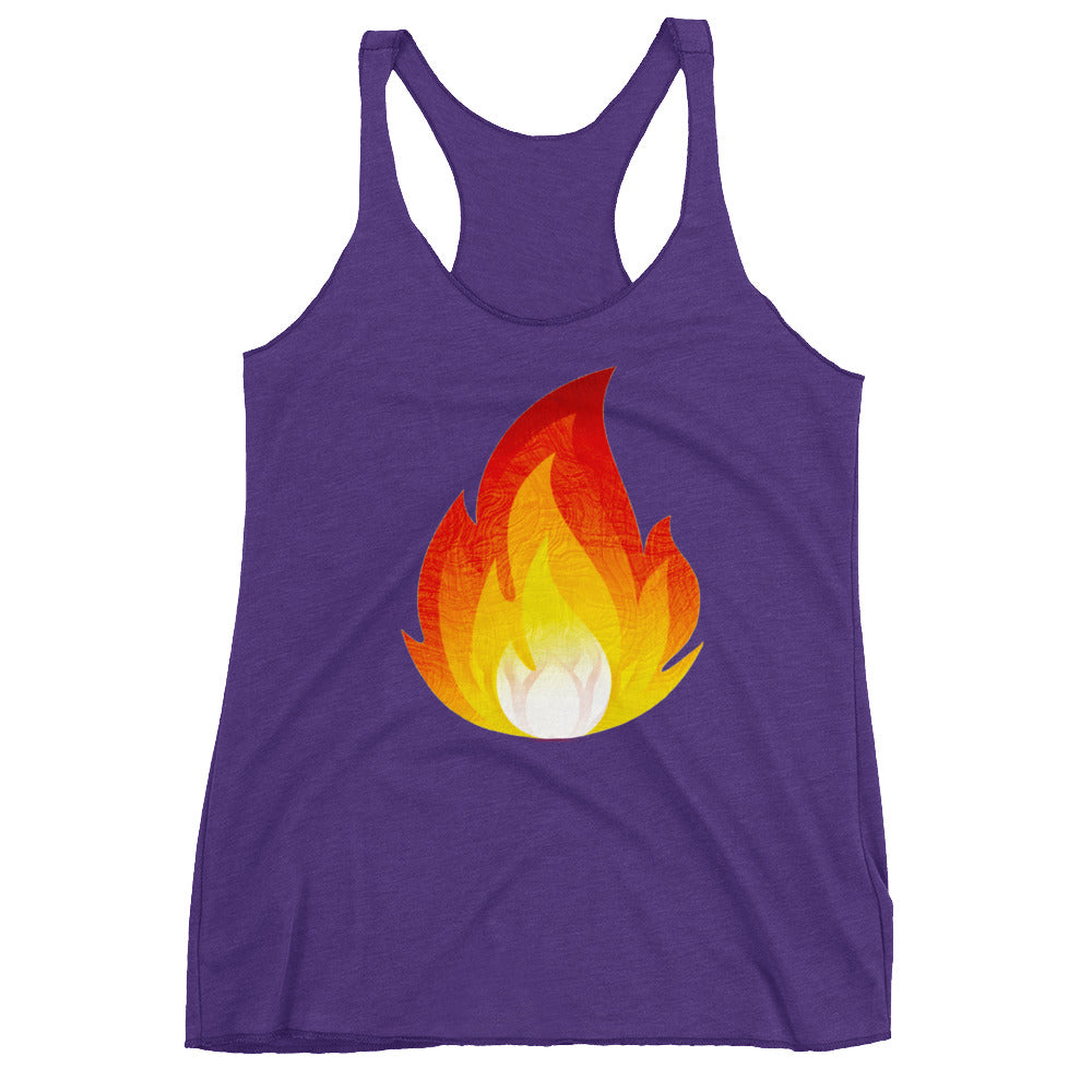 One Fire Fest Racerback Tank