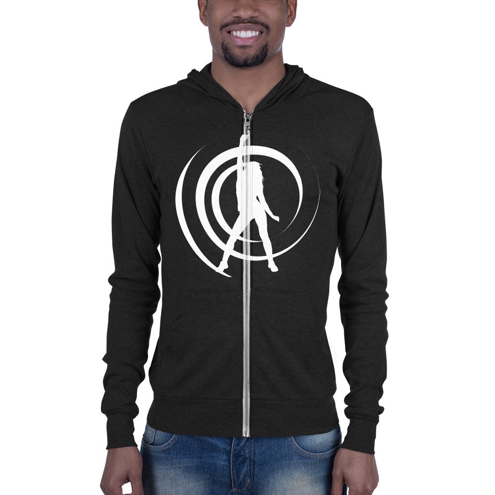 Dallas Dance Fitness Unisex zip hoodie