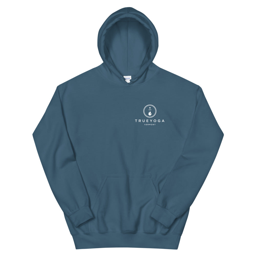 True Yoga Vermont-Unisex Hoodie