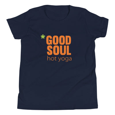 Good Soul Yoga-Youth Short Sleeve T-Shirt