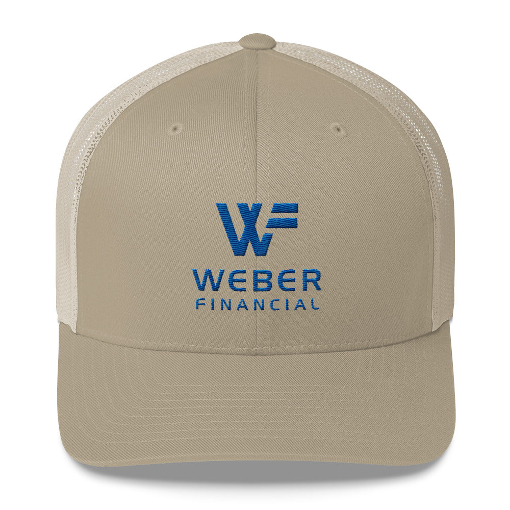 Weber Financial WF-Trucker Cap