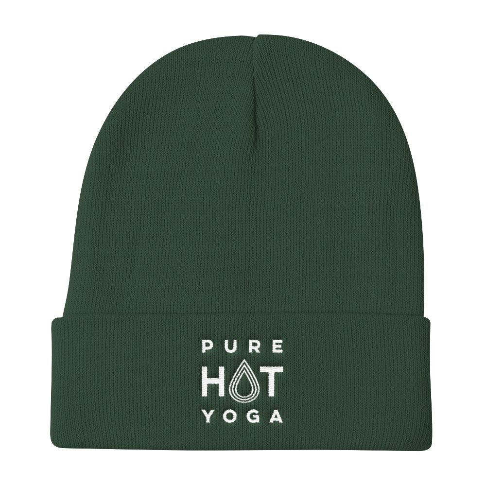 Pure Hot Yoga St. Louis-Knit Beanie