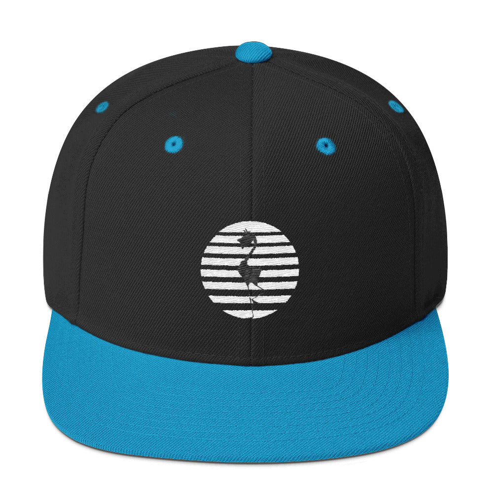 305 Yoga-Flat Bill Snapback Hat