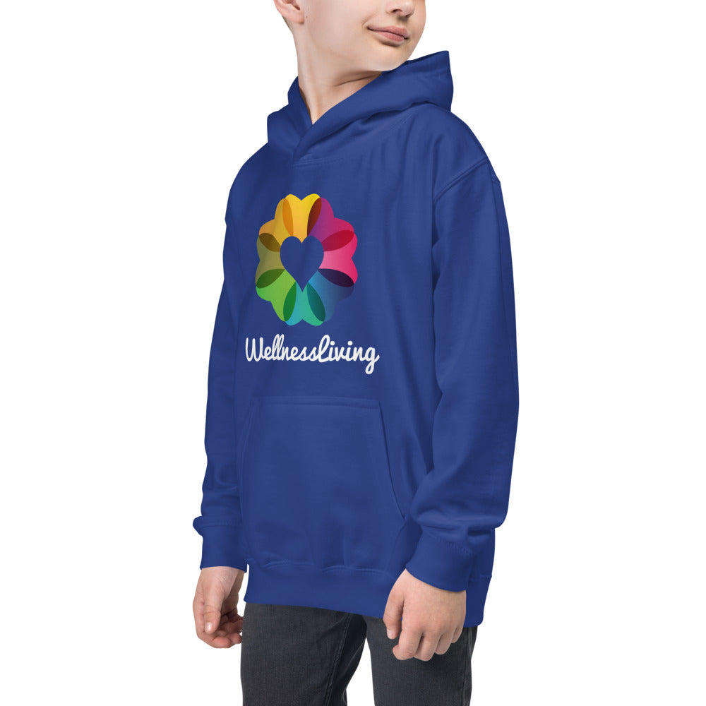 Wellness Living-Kids Hoodie