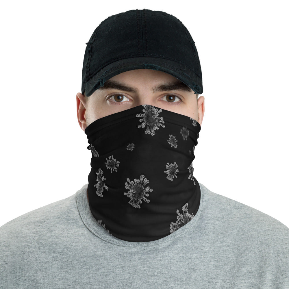 Covid Black-Neck Gaiter