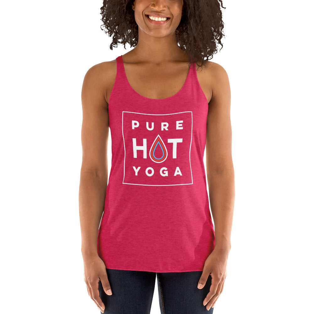 Pure Hot Yoga St. Louis-Women's Racerback Tank