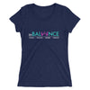 inBalance-Ladies' short sleeve t-shirt