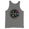 YOGA AND SUN-Unisex  Tank Top