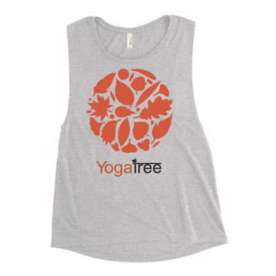 Yoga Tree-Ladies’ Muscle Tank