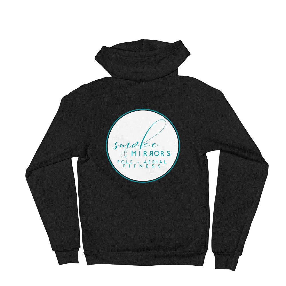 Smoke & Mirrors Fitness-Zip Hoodie