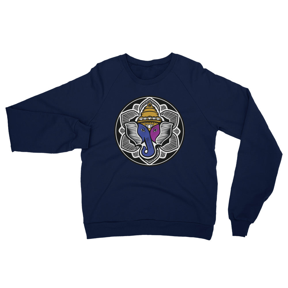 Elephant Lotus Sweatshirt