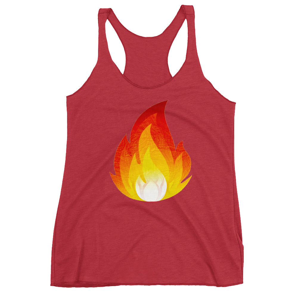 One Fire Fest Racerback Tank