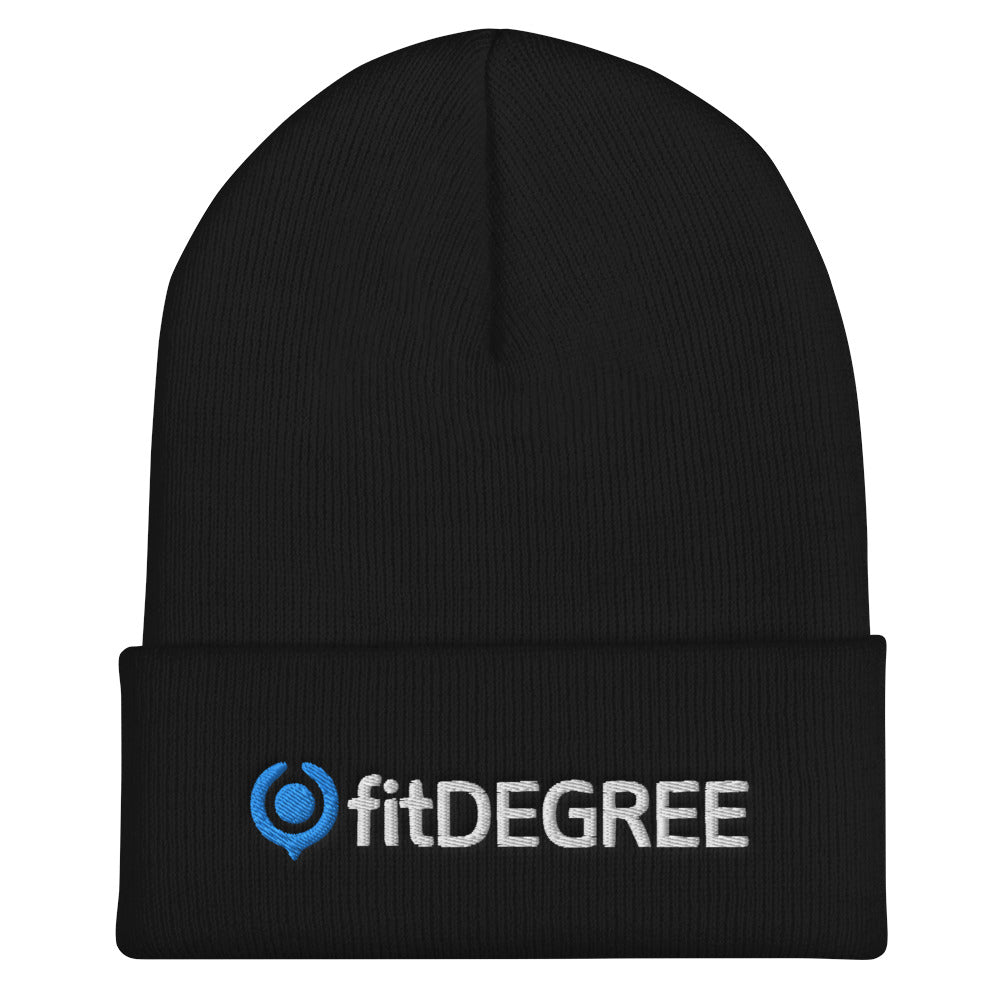 fitDEGREE-Cuffed Beanie