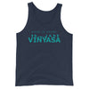 M3Yoga-WIDV-Unisex  Tank Top