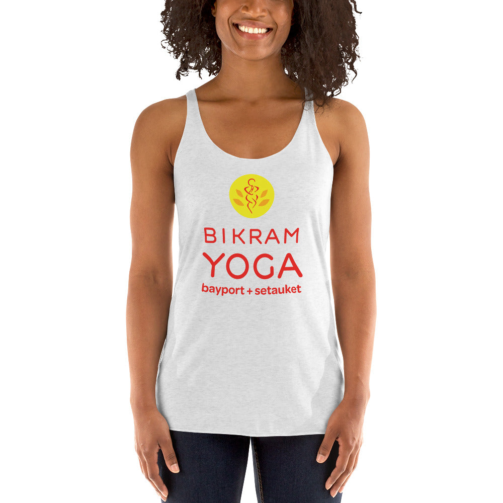 Bikram Yoga Bayport-Women's Racerback Tank