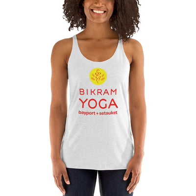 Bikram Yoga Bayport-Women's Racerback Tank