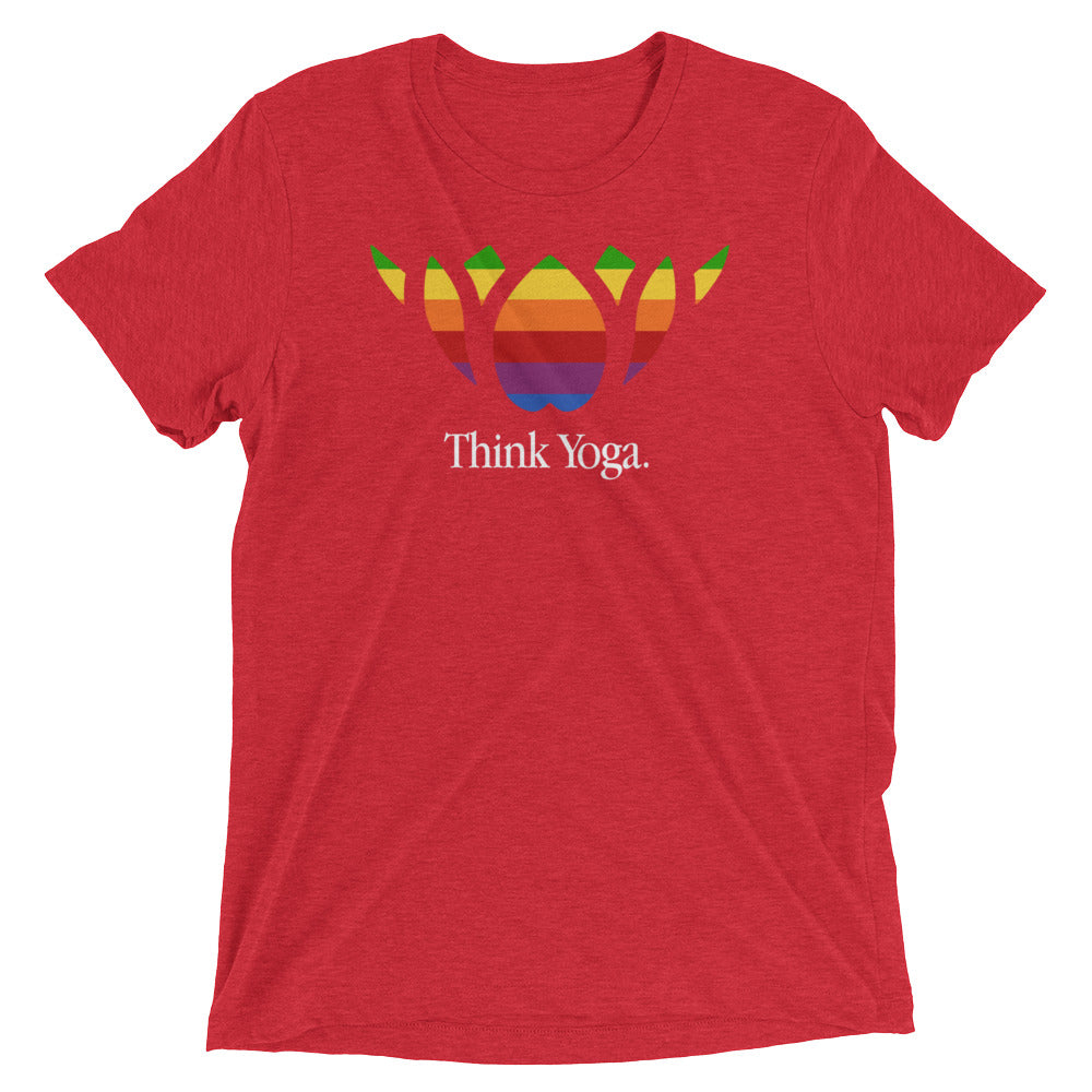 Think Yoga Tri-Blend T-Shirt