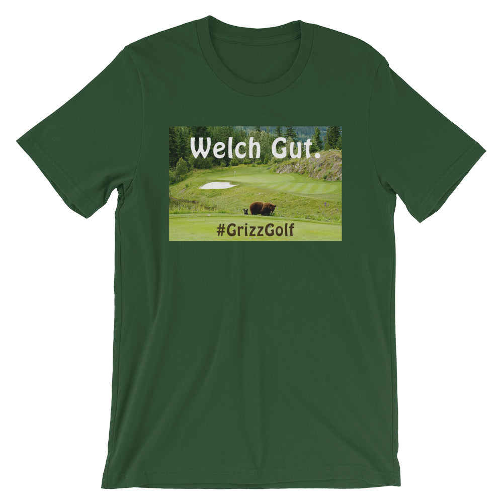 Welch Gut-Short-Sleeve Unisex T-Shirt