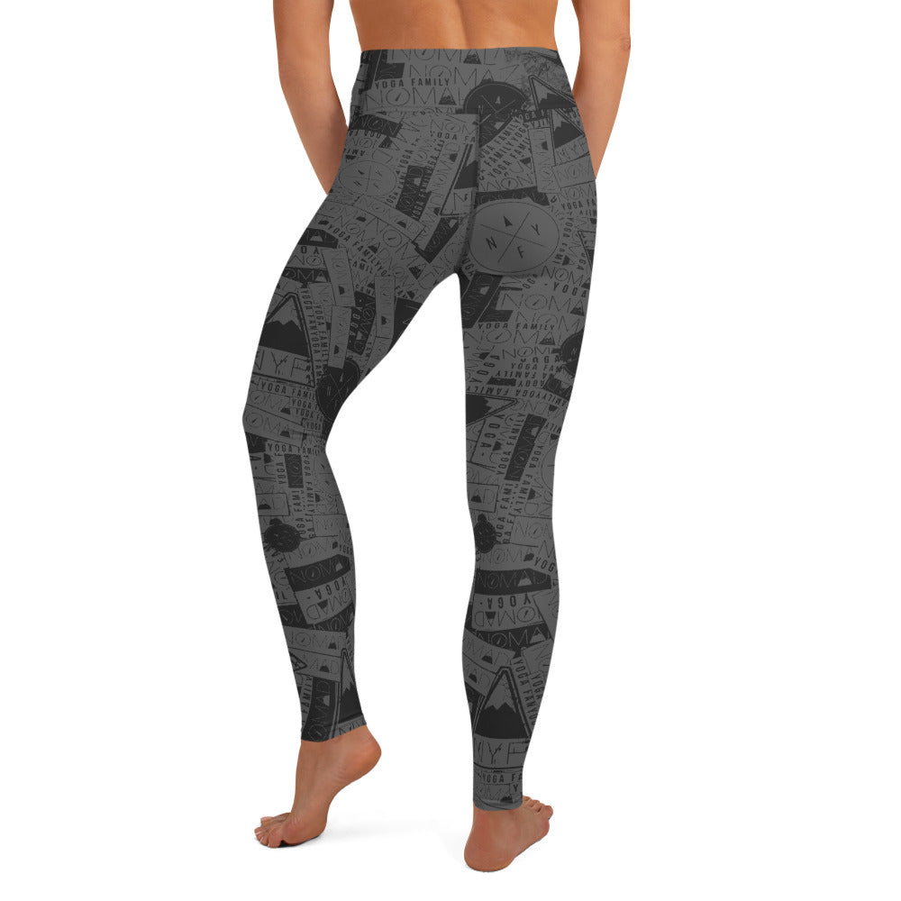 NYF Yoga Leggings - Grey