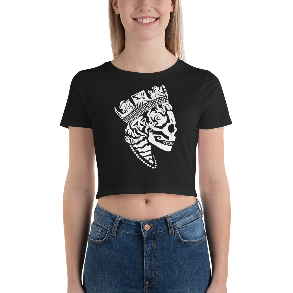 Zanity Queen-Women’s Crop Tee