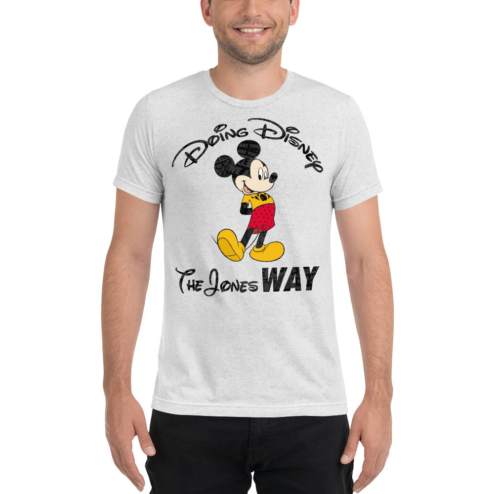 Jones' Disney Short sleeve t-shirt