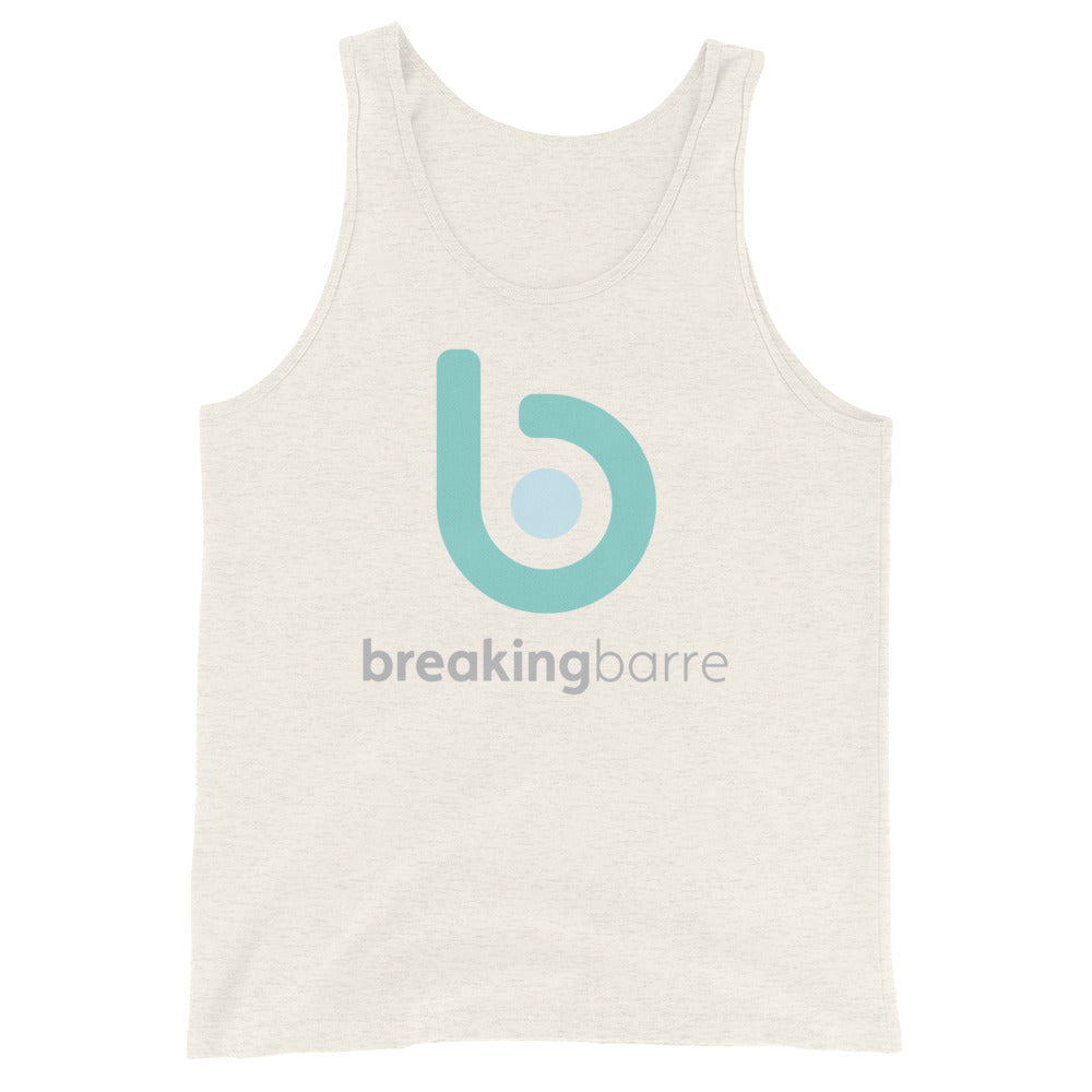 Breaking Barre-Unisex Tank Top