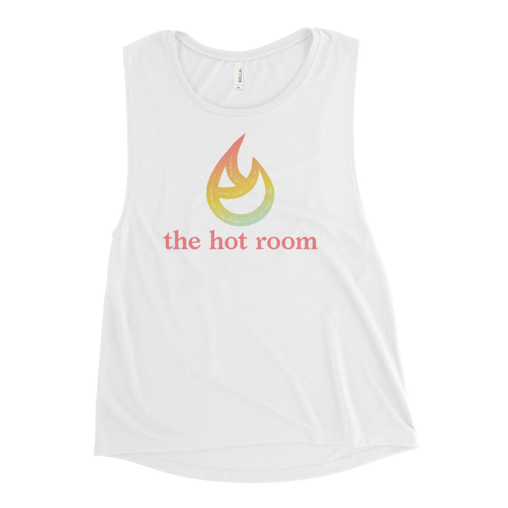 The Hot Room-Ladies’ Muscle Tank