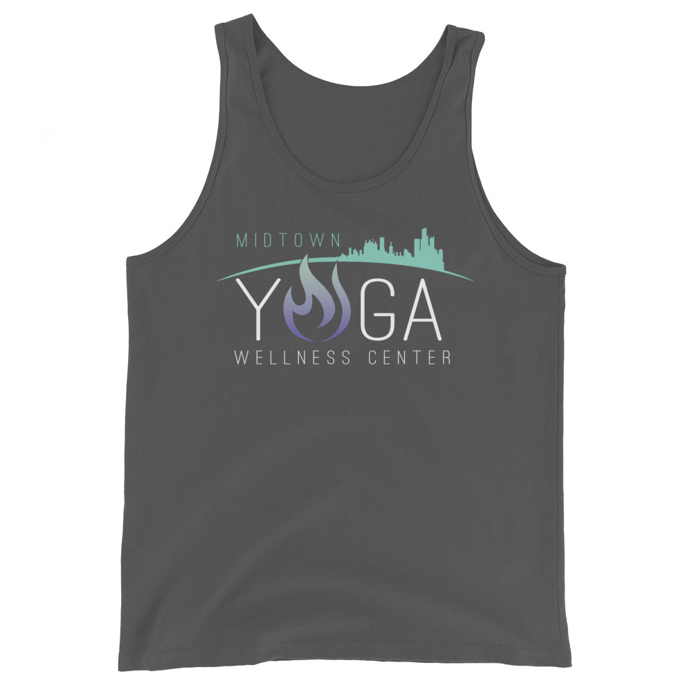 Midtown Yoga Wellness Center-Unisex Tank Top