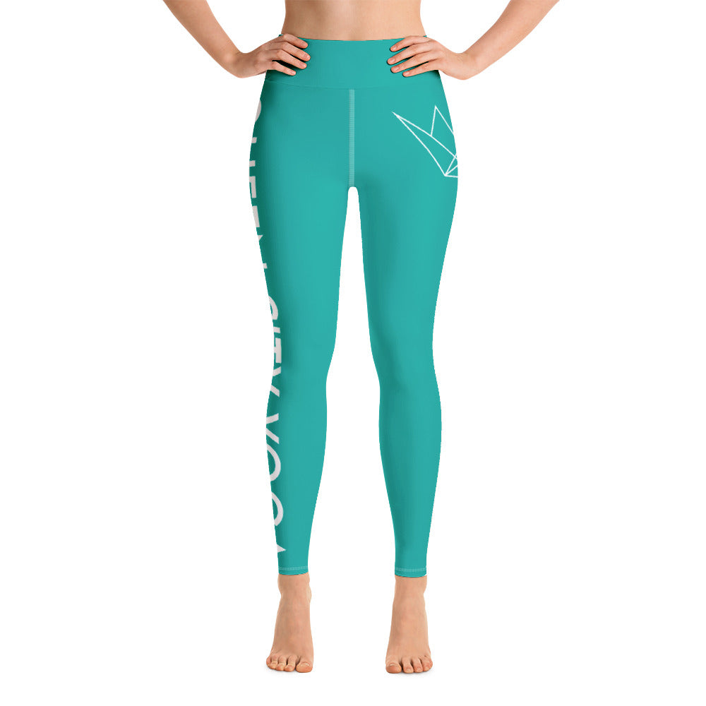 Queen City Yoga - Leggings 1 DTL1 Tur
