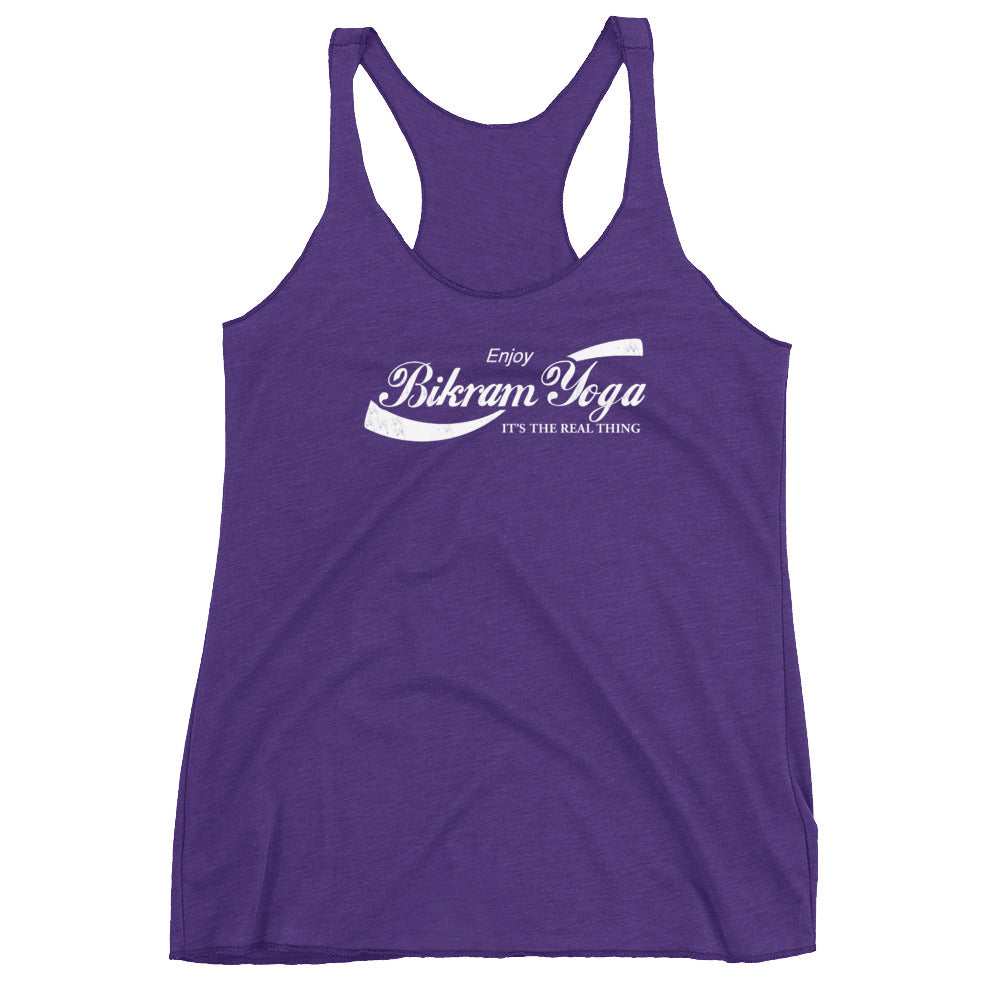 Bikram Yoga Tracy-Women's Racerback Tank