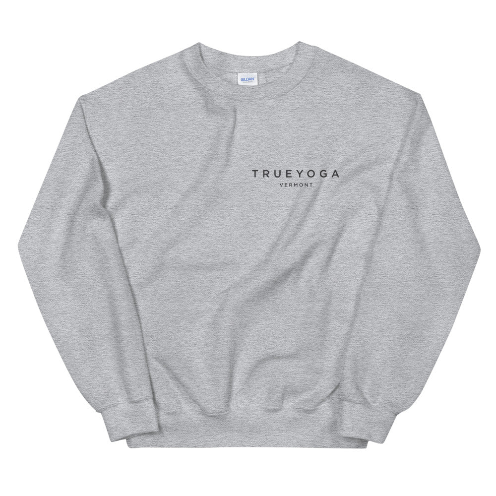 True Yoga Vermont-Unisex Sweatshirt
