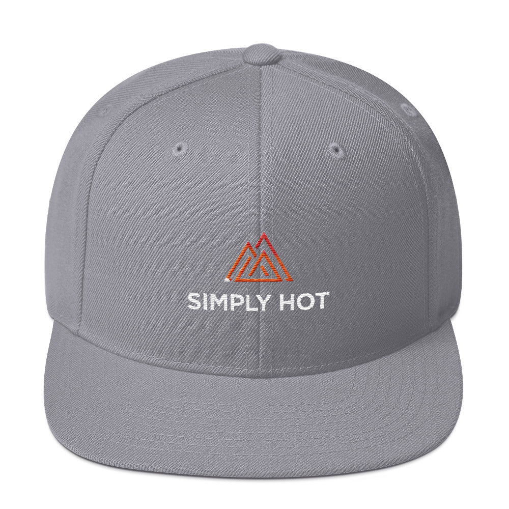 Simply Hot Yoga Snapback Hat