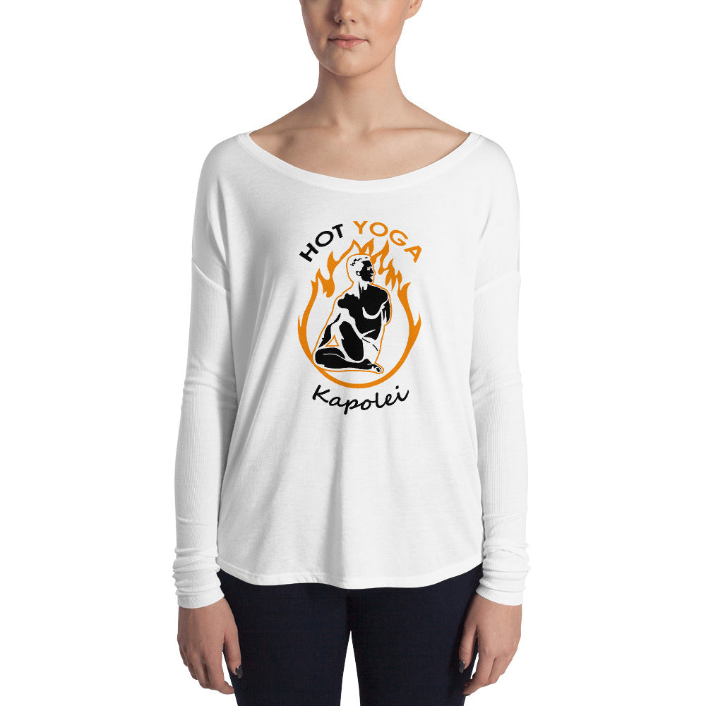 Hot Yoga Kapolei-Ladies' Long Sleeve Tee