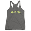 We Are Yoga Lime Tank