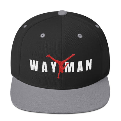 WAY MAN-Snapback Hat