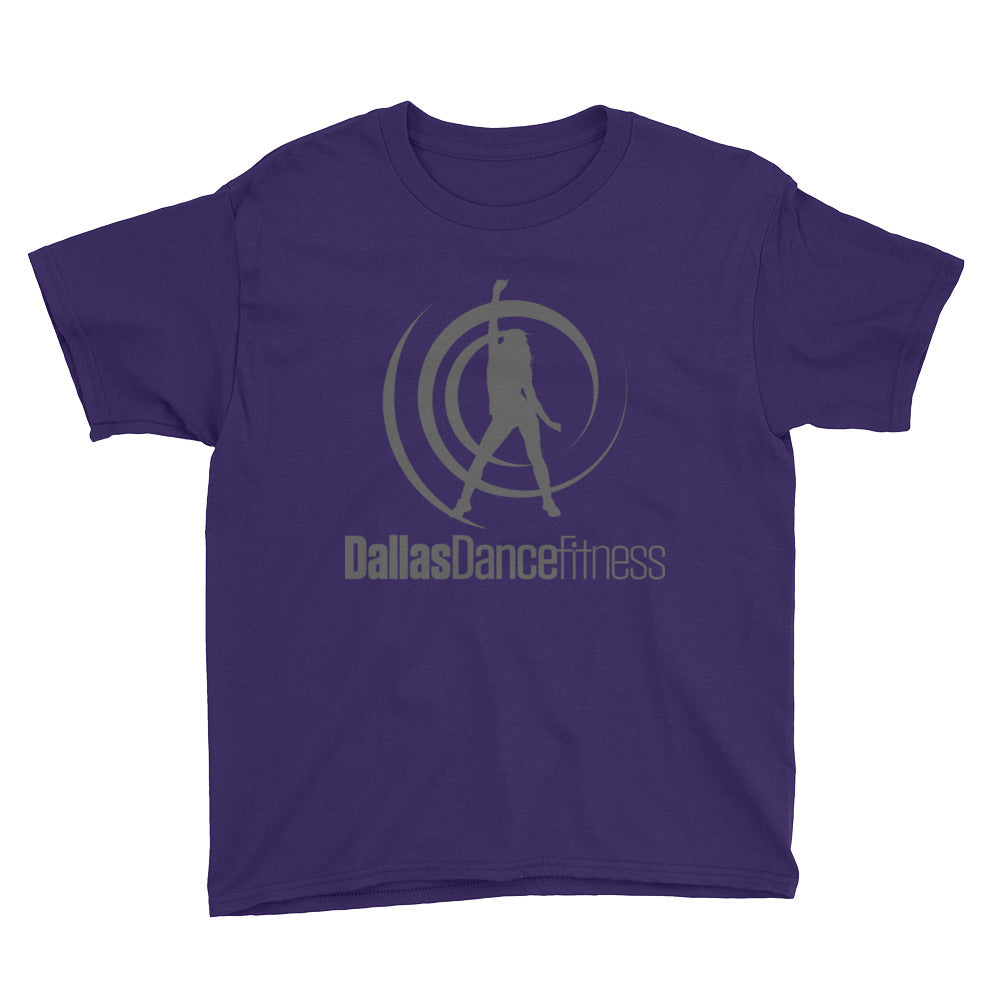 Dallas Dance Fitness Youth Short Sleeve T-Shirt