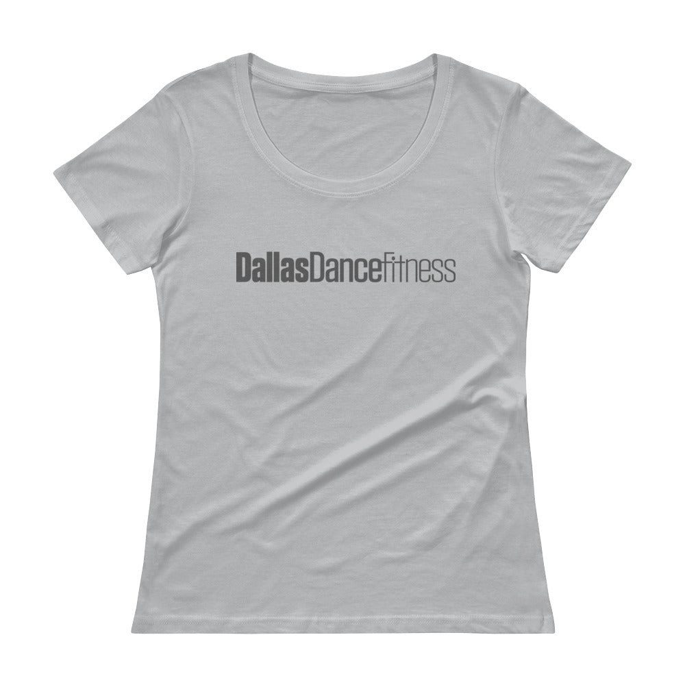 Dallas Dance Fitness Ladies' Scoopneck T-Shirt