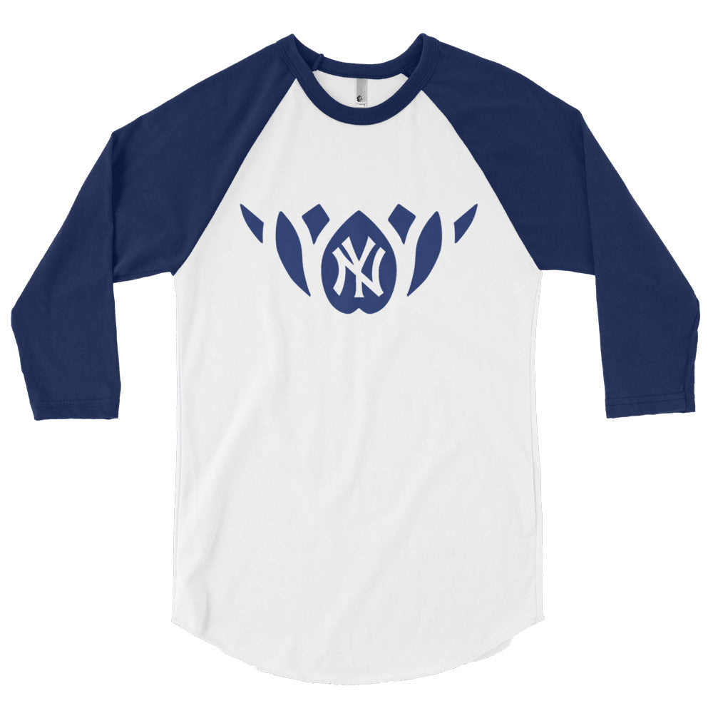 NY WAY-3/4 sleeve raglan shirt
