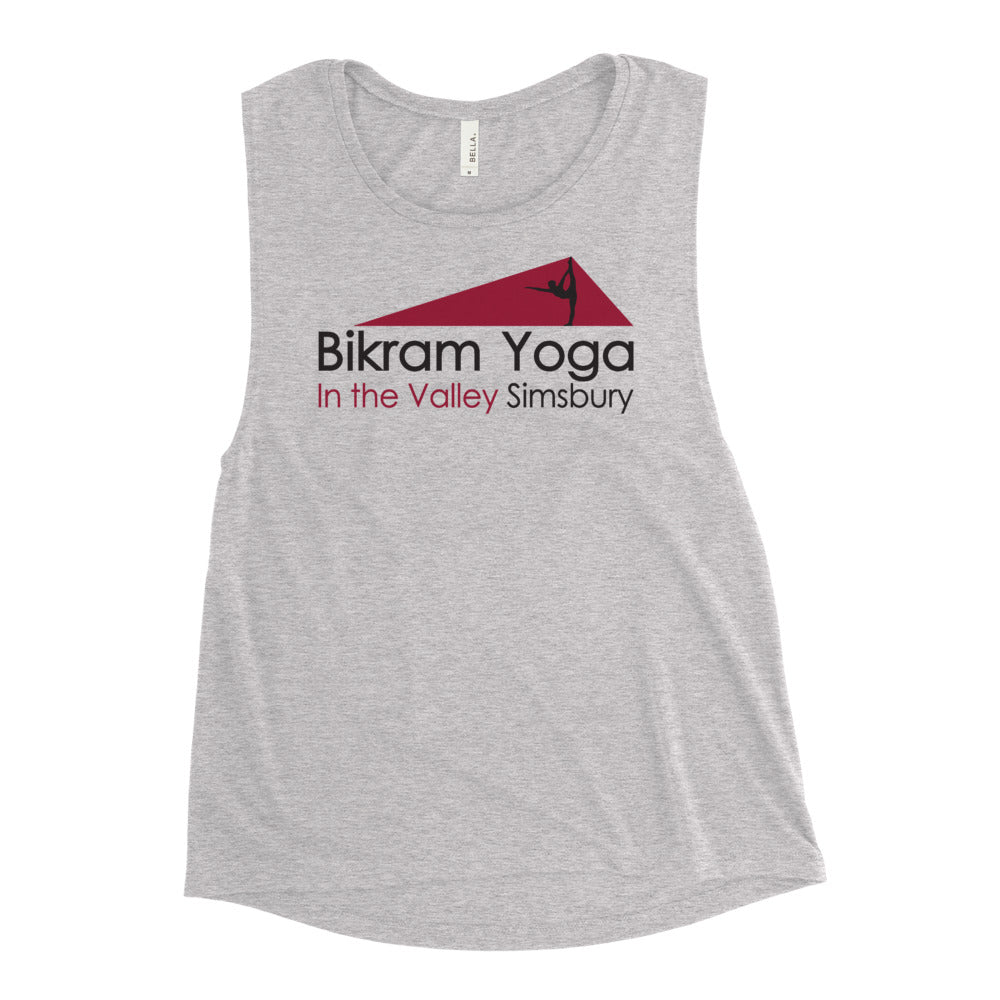 Bikram Yoga Simsbury-Ladies’ Muscle Tank