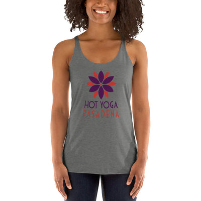 Hot Yoga Pasadena-Women's Racerback Tank