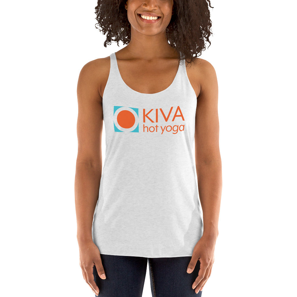 Kiva Hot Yoga-Women's Racerback Tank