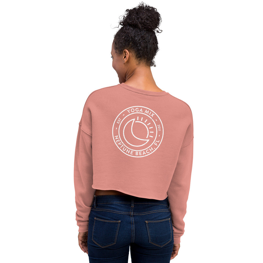 Yoga Mix-Crop Sweatshirt