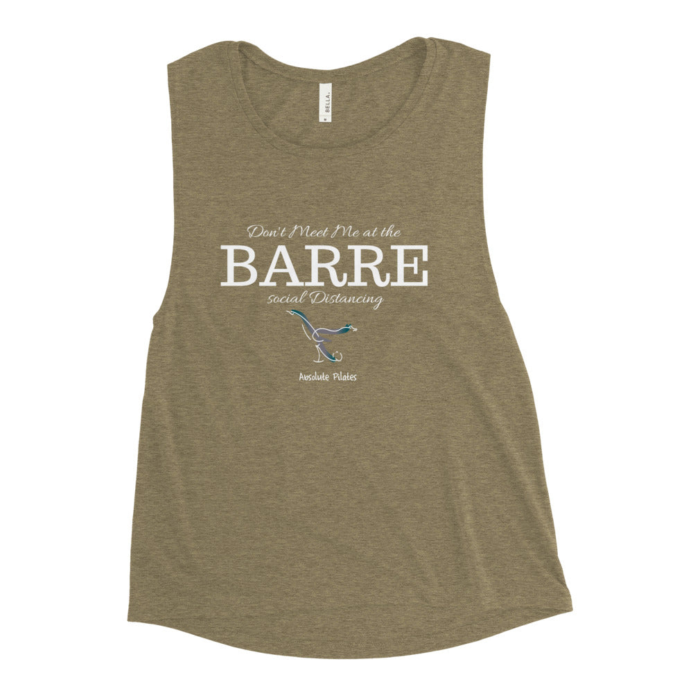 Absolute Pilates-Ladies’ Muscle Tank