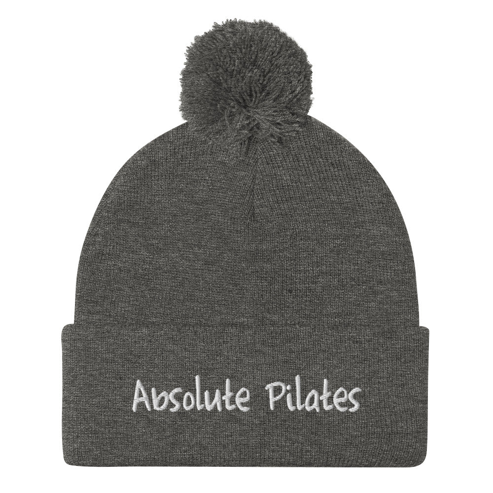 Absolute Pilates-Pom-Pom Beanie