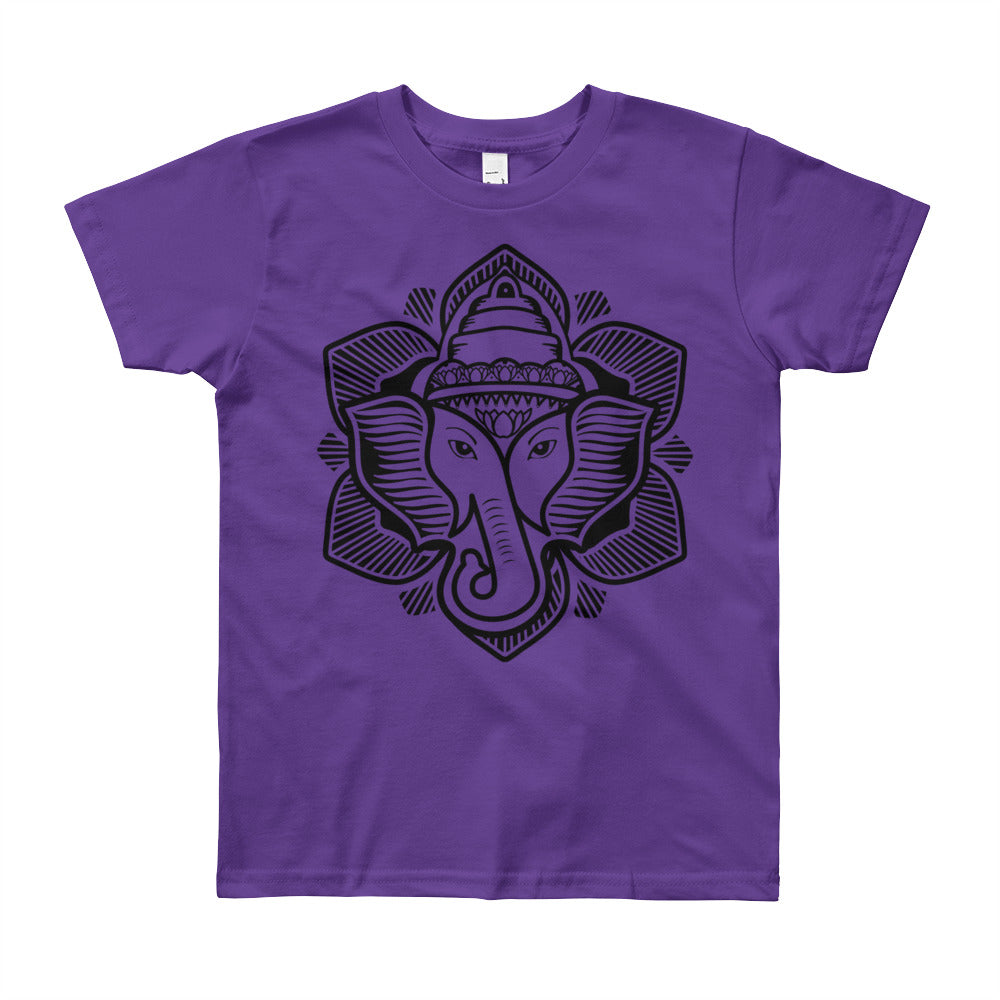 Elephant Lotus Kids' Tee